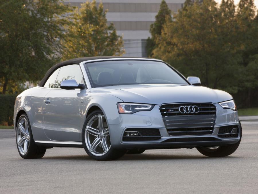  Audi S5 Cabriolet 2012 года  (NA) (фото 17 из 17)